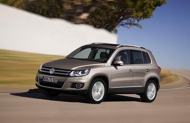 Volkswagen добави мощност на Tiguan