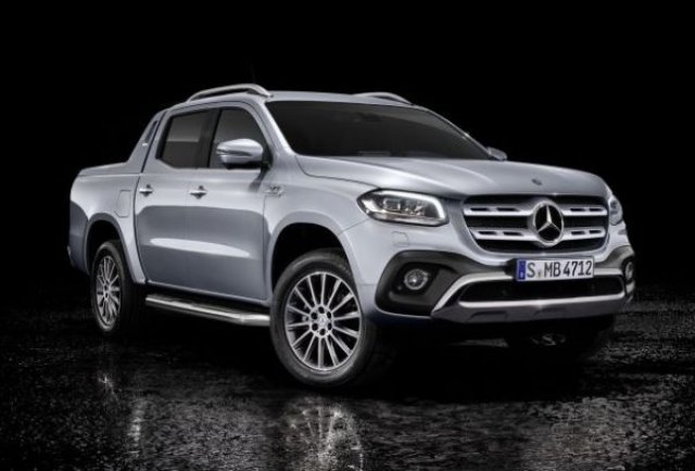 Пикапът Mercedes X-Class получи дизелов V6