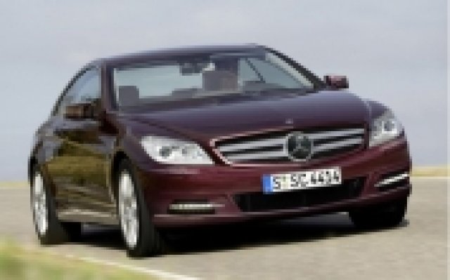 Компютърен образ на новия Mercedes-Benz S-Class Coupe