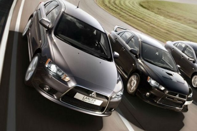 Mitsubishi отрече седаните 