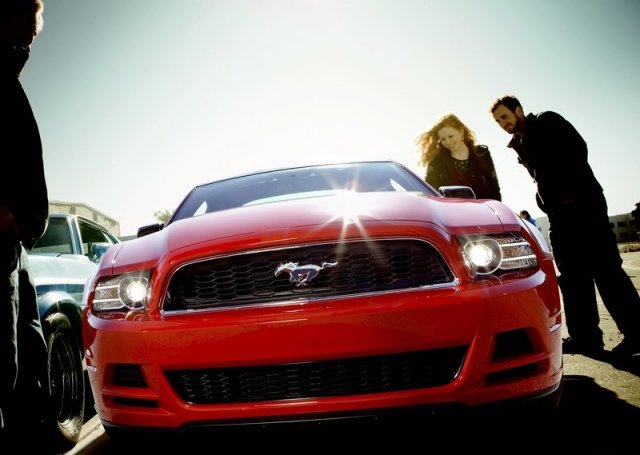 Mustang пристига в Европа