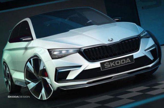 Skoda готви хибриден хот-хеч с 245 к.с.