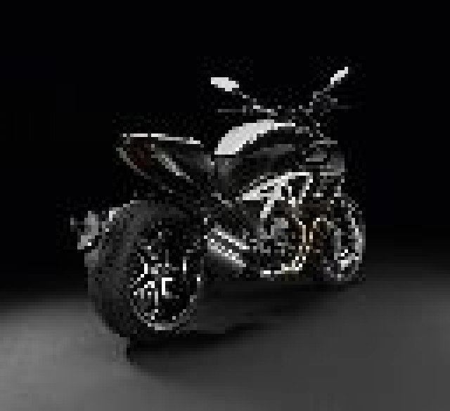 Мотоциклет от AMG и Ducati във Франкфурт