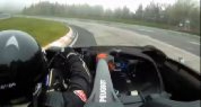 Видео - рекордната обиколка на Peugeot EX1