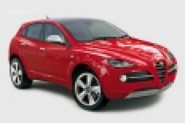 Кросоувр на Alfa на базата на Jeep
