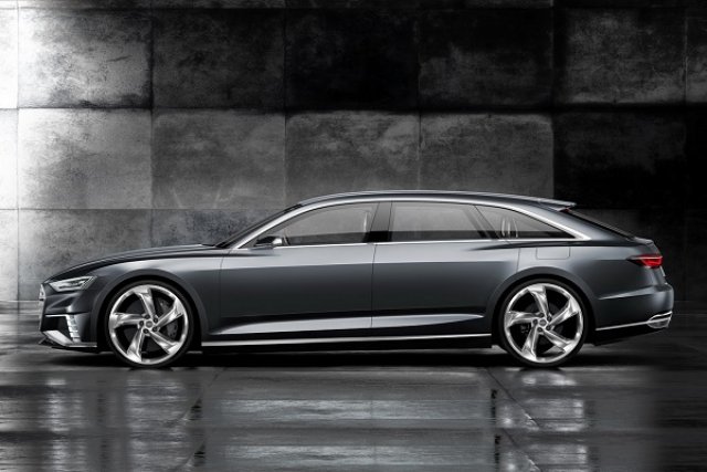 Бъдещето на комбитата Audi