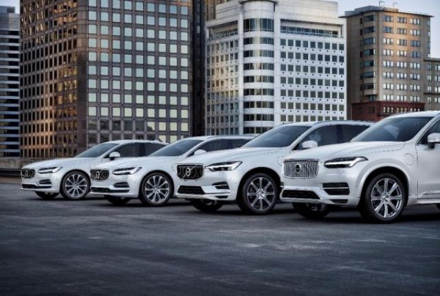 Volvo обяви край на двигателите с вътрешно горене