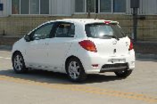 Китайски хечбек Made in Bulgaria