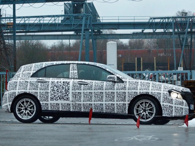 Mercedes-Benz кодира A-Class