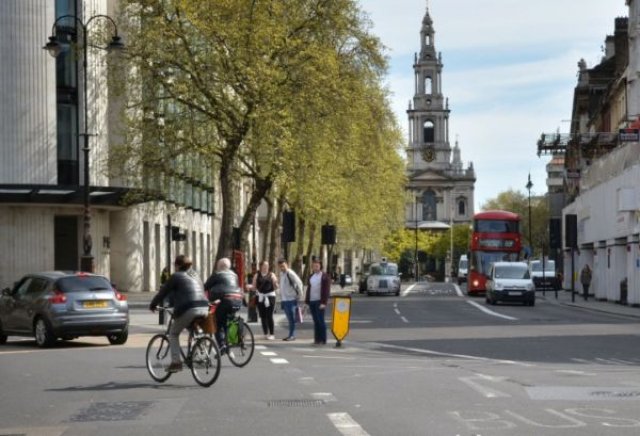 Паркирането на дизелови коли в Лондон поскъпна