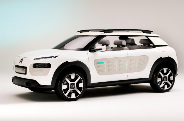 Citroen представи нов Cactus