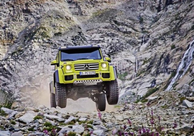 Mercedes се отказа от най-eкстремната G-Class