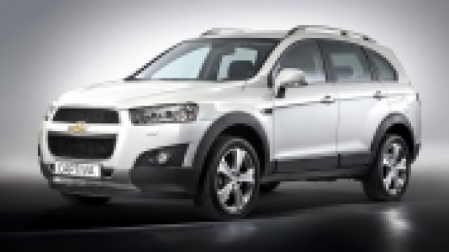 Chevrolet модернизира Captiva