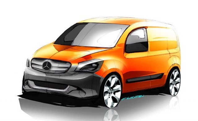 Mercedes-Benz показа Citan