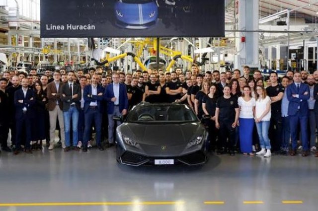Нов рекорд за Lamborghini