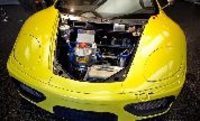 Ferrari с 1000 к.с. от Chevrolet