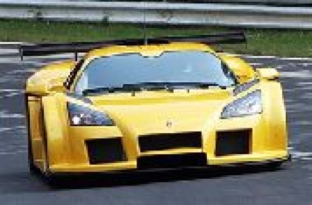 Втори сериен модел от Gumpert