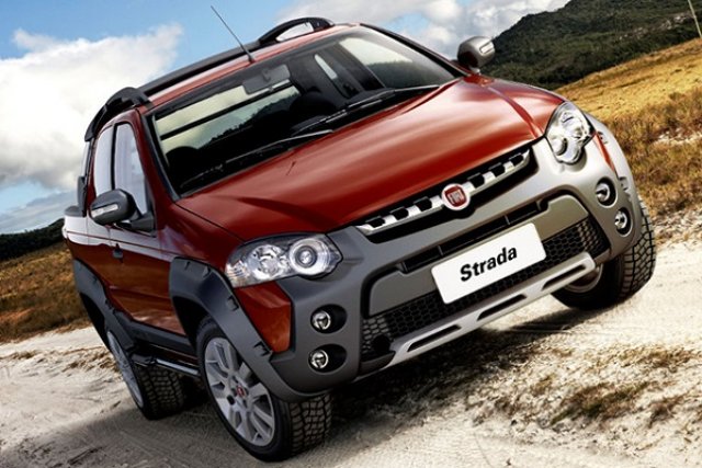 Нов пикап ще помага на Fiat да излезе от кризата