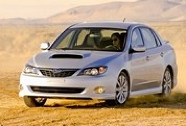 Седанът на Subaru Impreza пристига в Европа