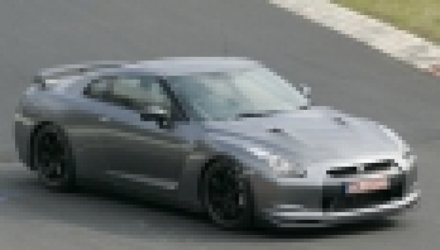 Първи данни за GT-R Spec-V