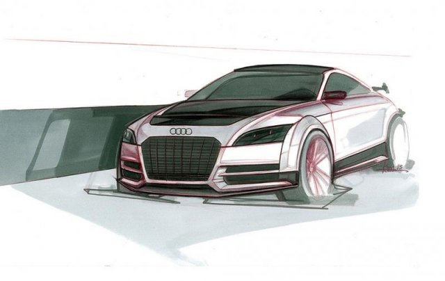 Audi TT-RS с повече мощност