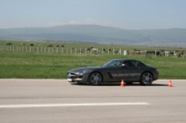 SLS AMG / Тест Драйв