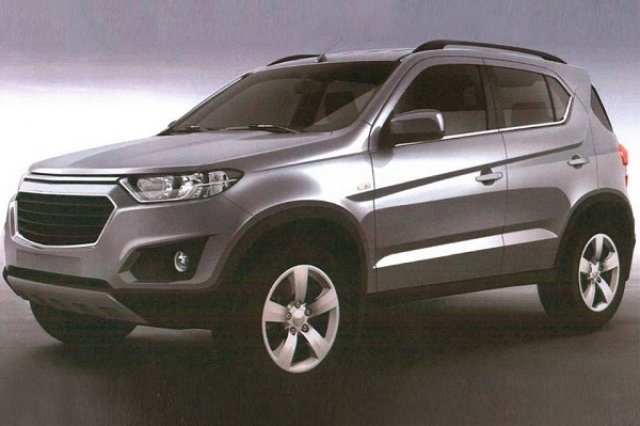 Новият Chevrolet Niva се появи в интернет