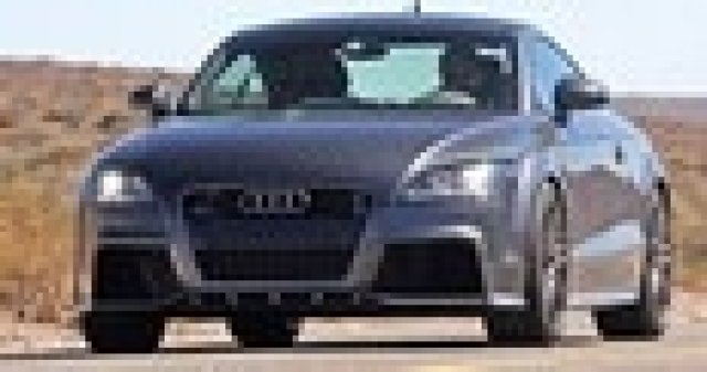 Идва най-силното Audi TT -  RS
