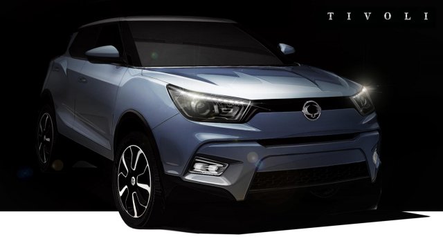 Новият кросовър на SsangYong получи италианско име