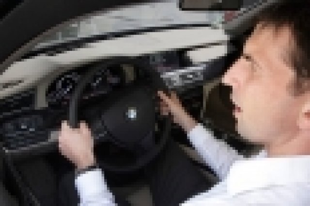 Гласови команди в колите на BMW