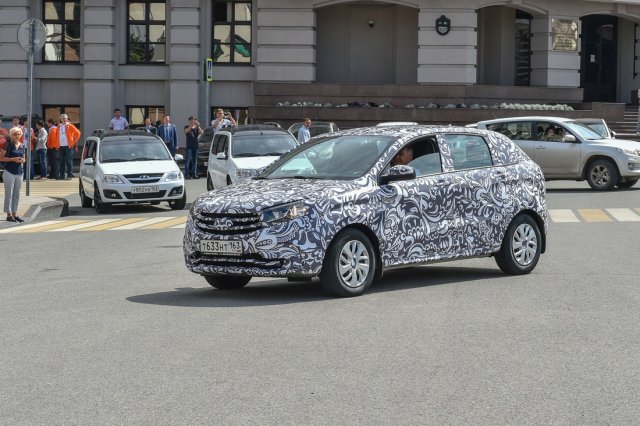 Lada XRay се оказа по-голяма от донора си