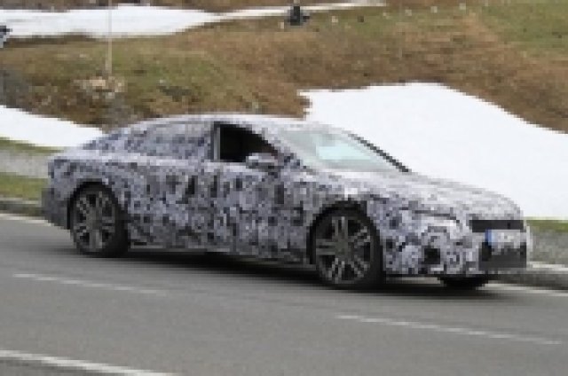 Audi A7 заснет в Австрия