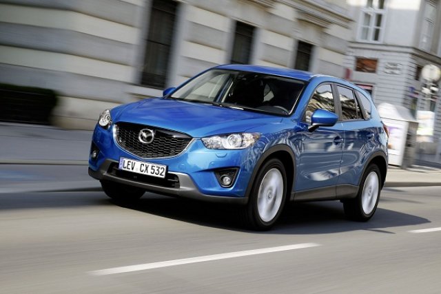Обявиха Mazda CX-5 за 