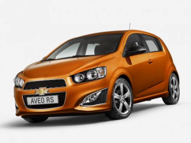 Chevrolet Aveo RS пристига в Европа?