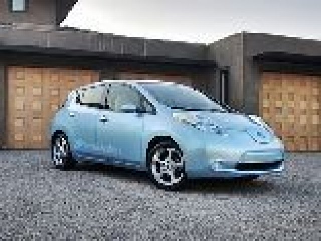Nissan Leaf – максимално безопасен