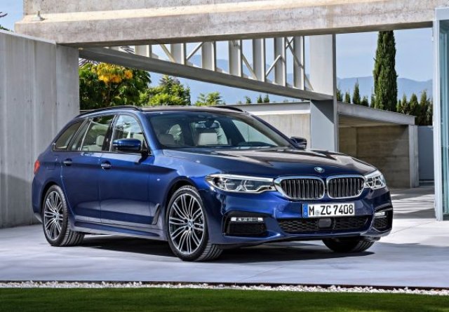 BMW оцени комбито на новата Серия 5 на 44 476 евро