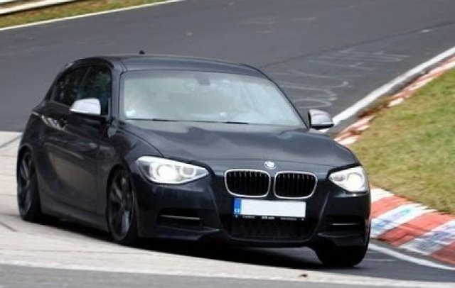 BMW M135i закова 8:05 мин. на Нюргбургринг
