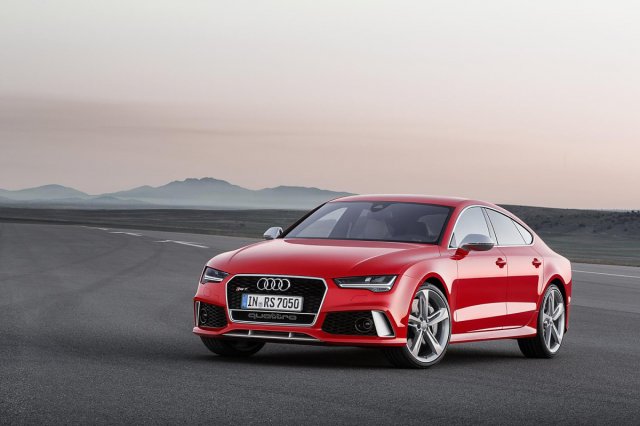 Audi представи обновения RS7 Sportback