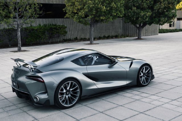 Над 400 коня за Toyota Supra?