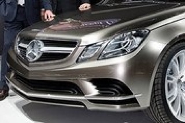 Concept Fascination показва предницата на новия Mercedes Е-Клас