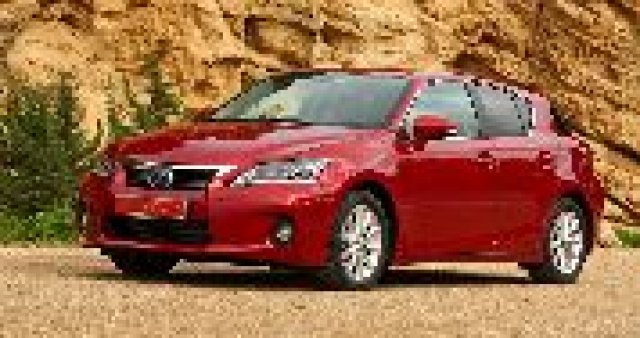 „Европейският” Lexus CT 200h
