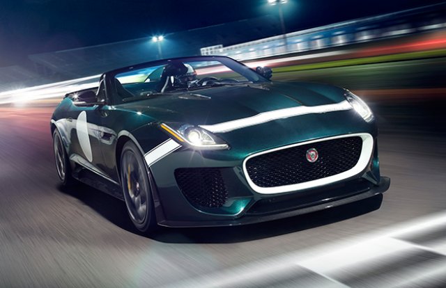Jaguar Project 7 ще излезе в серия