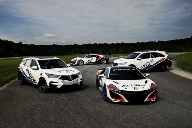Acura подготви специален кросоувър за Пайкс Пийк