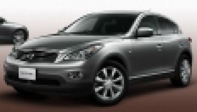 Започват продажбите на Nissan Skyline Crossover в Япония