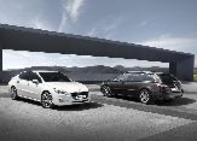 Peugeot 508 с немска награда