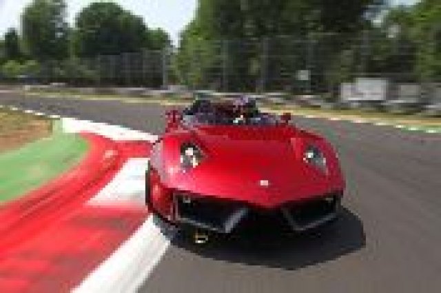 Подробности за Codatronca Monza