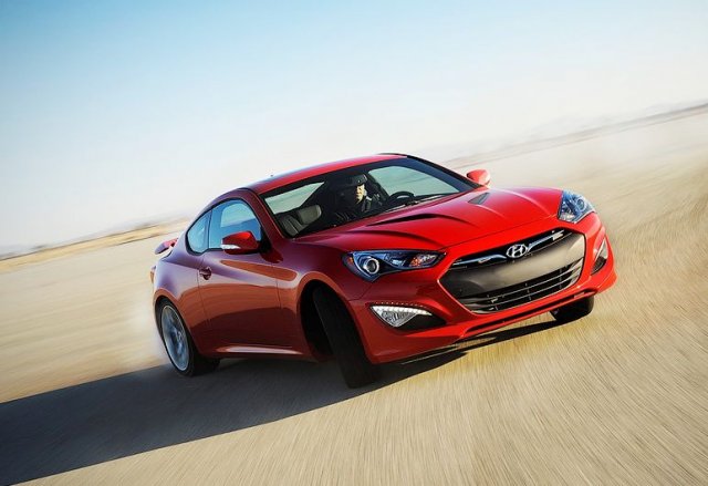 Hyundai спря купето Genesis