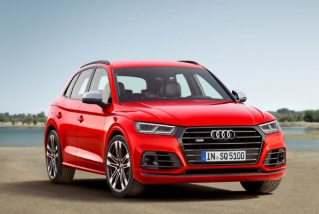 Audi RS Q5 дебютира в Женева
