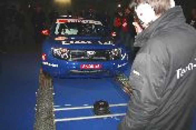 Дрифт по френски