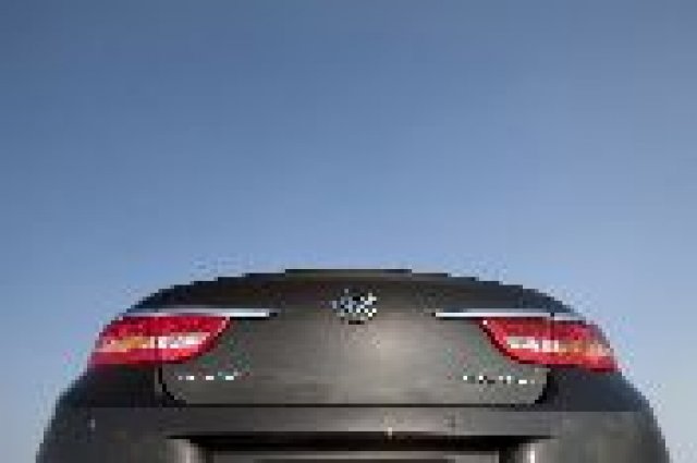 Това е Buick Verano